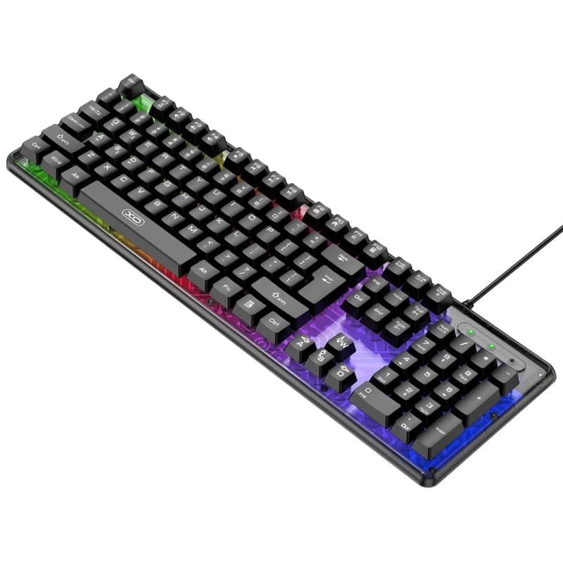 کیبورد گیمینگ ایکس او XO مدل KB-04 — تصویر ۲