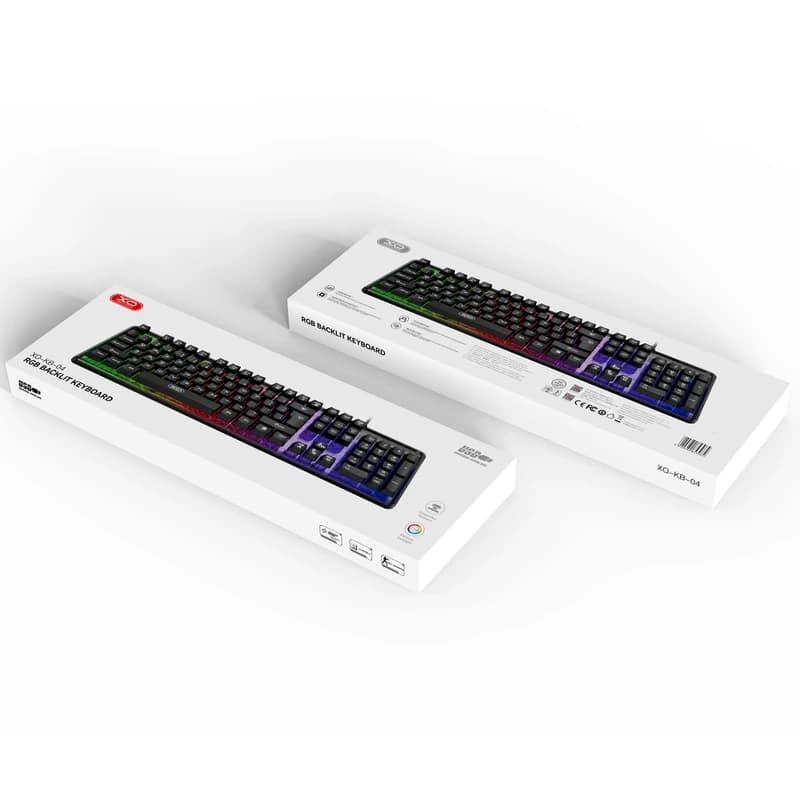کیبورد گیمینگ ایکس او XO مدل KB-04 — تصویر ۶
