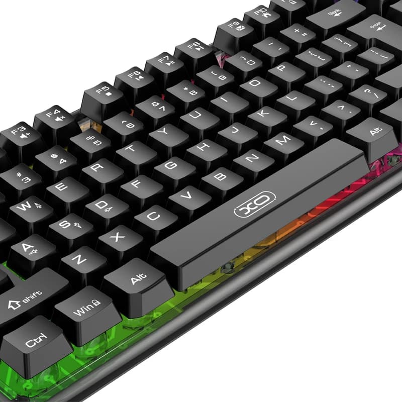 کیبورد گیمینگ ایکس او XO مدل KB-04 — تصویر ۴