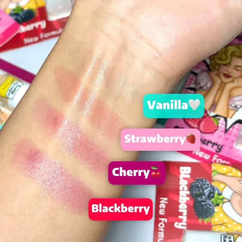 بالم لب گابرینی طعم گیلاس (Cherry) با SPF20 — تصویر ۲