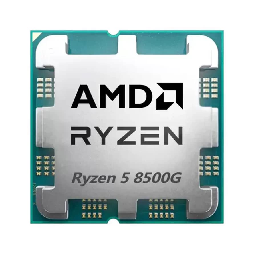 پردازنده بدون باکس ای ام دی Ryzen5 8500G — تصویر ۲