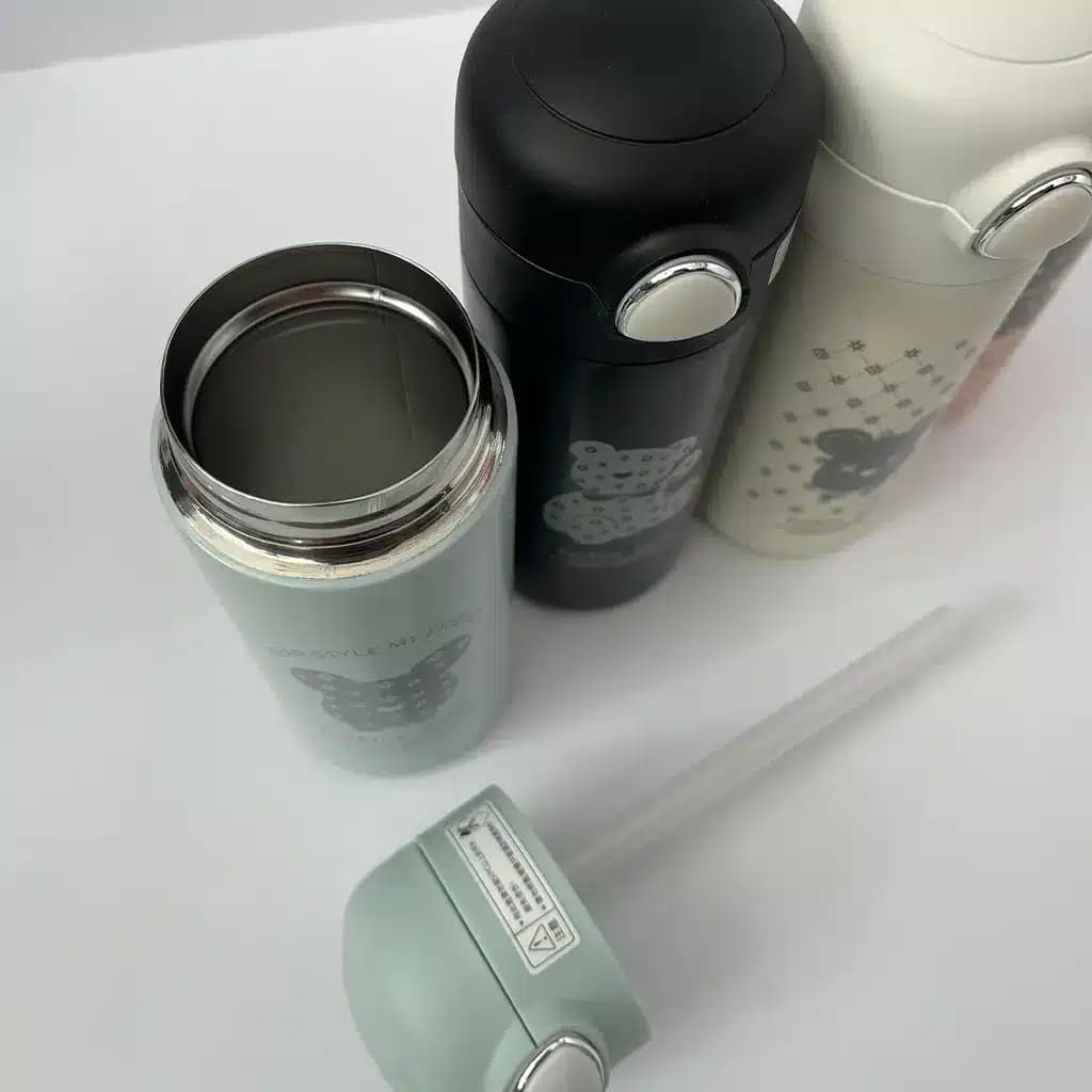 قمقمه استیل خرسی — تصویر ۲