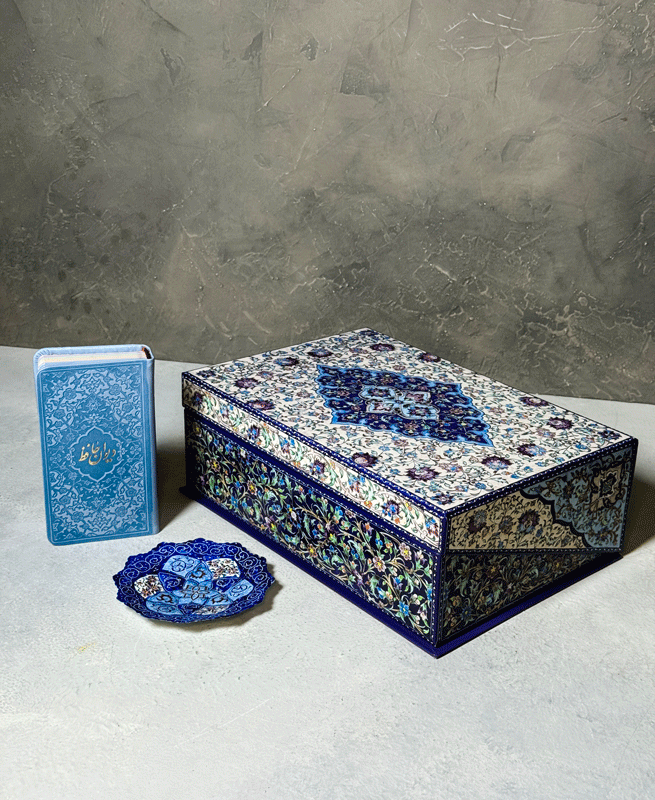 پک هدیه فیروزه — تصویر ۹
