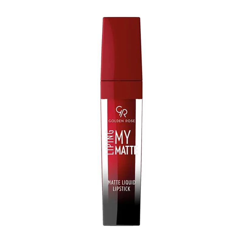 رژ لب مایع مات گلدن رز مدل مدل MY MATTE LIP INK — تصویر ۸