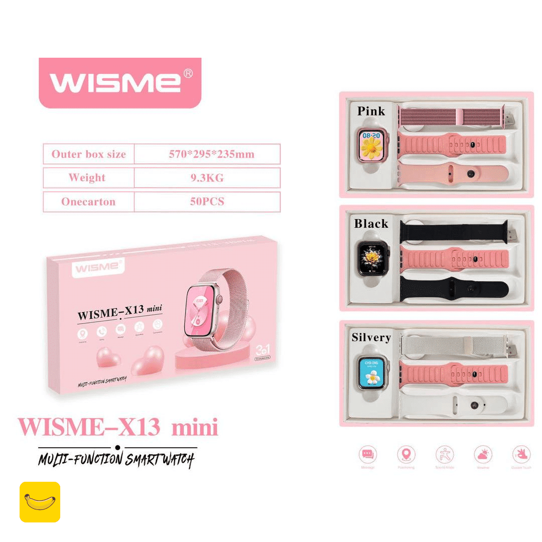 ساعت هوشمند WISME X13 Mini — تصویر ۸