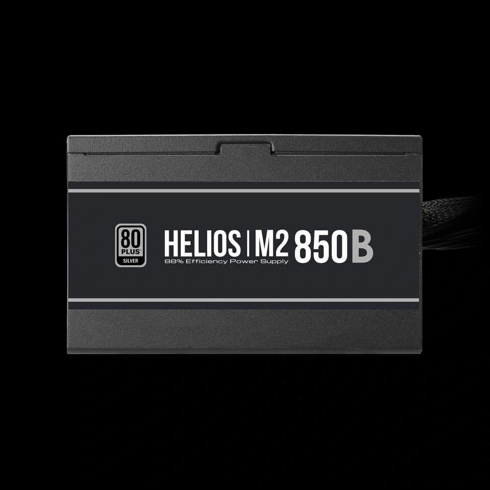 منبع تغذیه گیمدیاس مدل HELIOS M2-850B — تصویر ۳