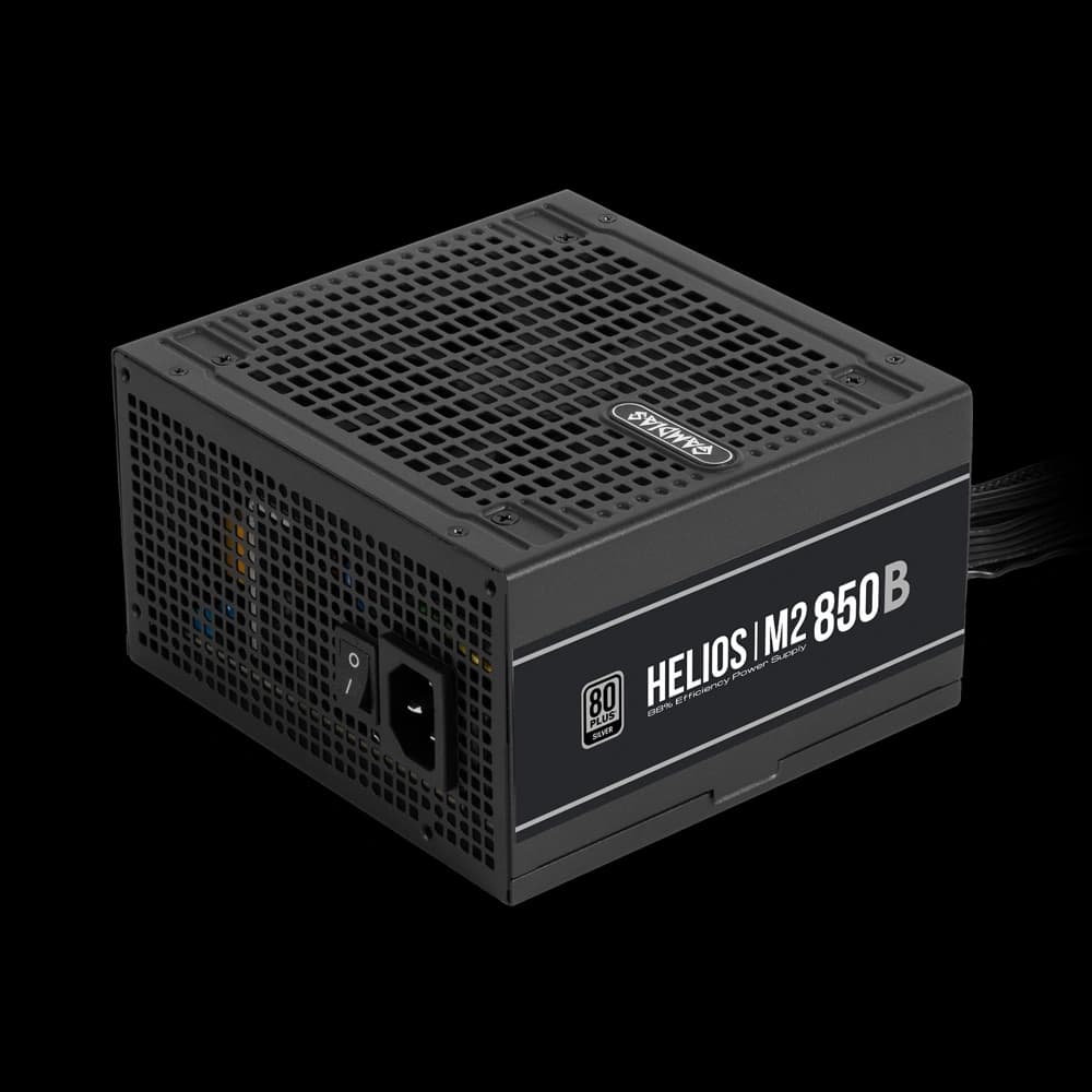 منبع تغذیه گیمدیاس مدل HELIOS M2-850B — تصویر ۴