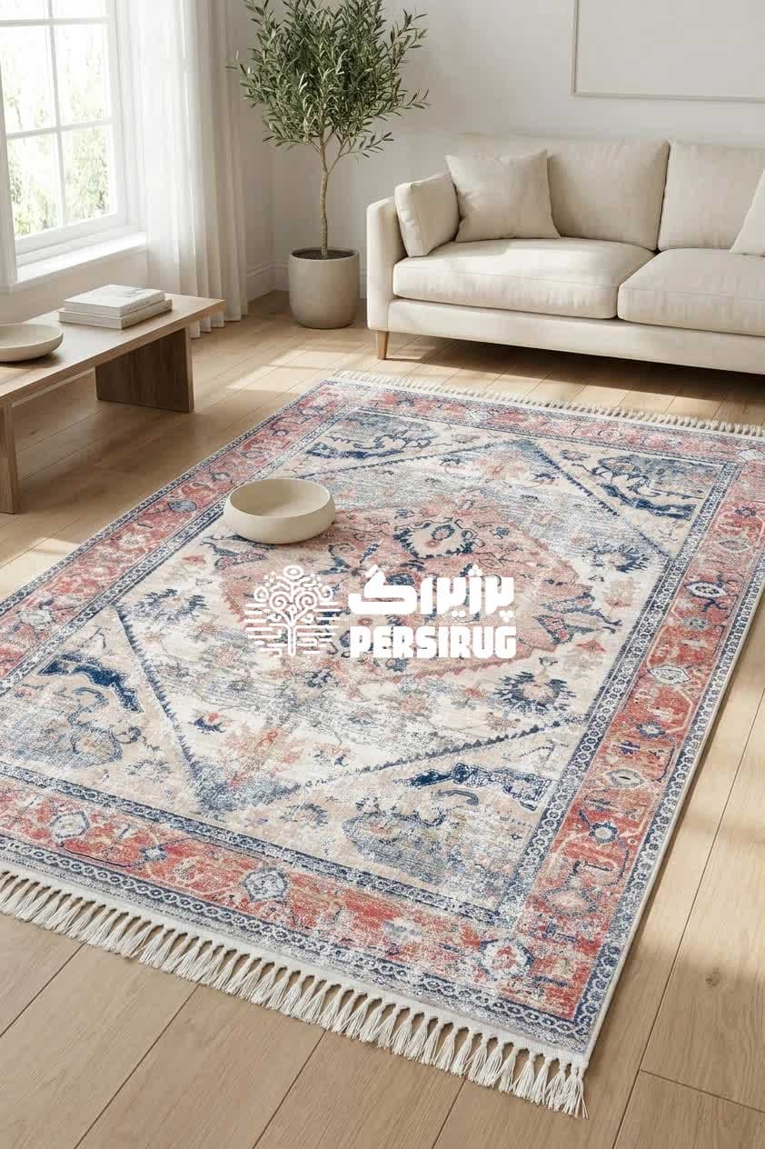 فرش طرح مهرَنگ