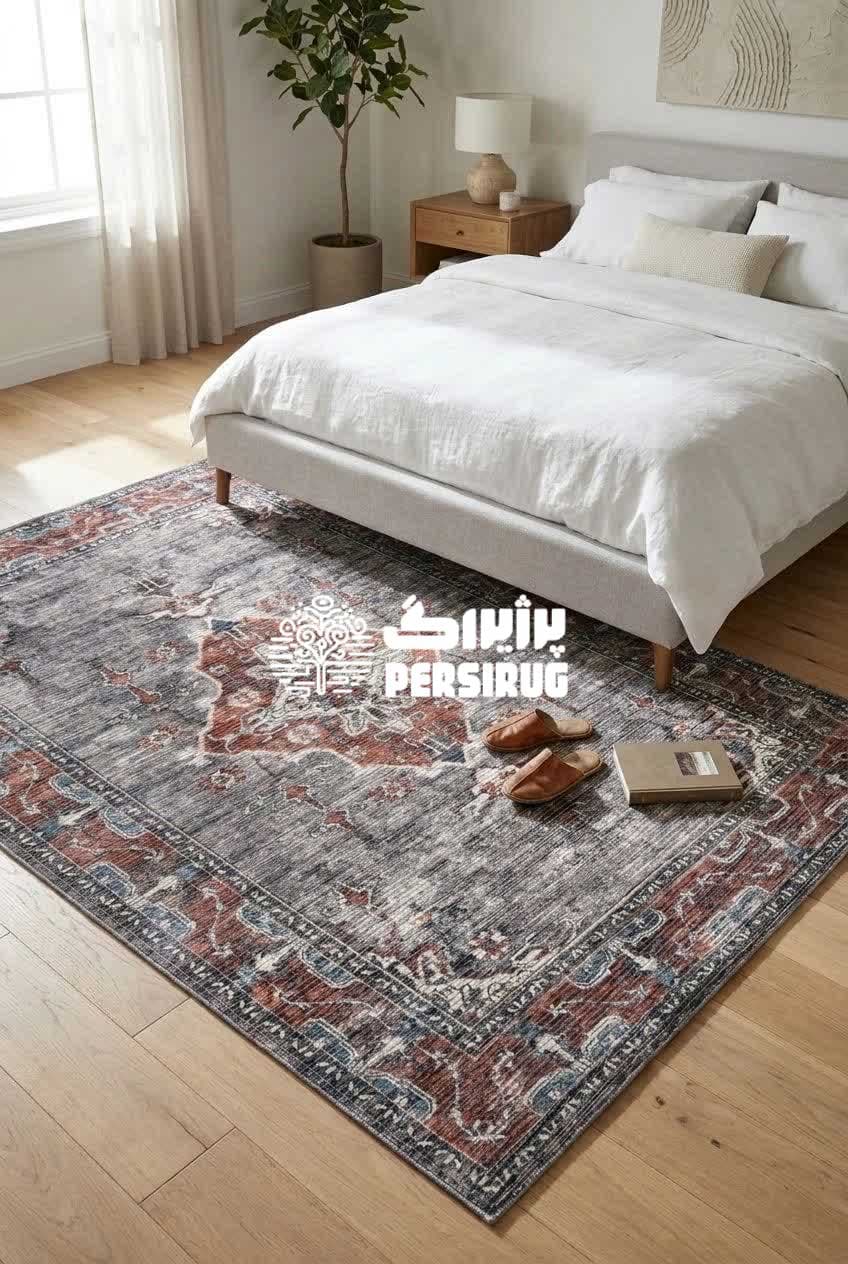 فرش طرح تیرهرخ — تصویر ۳