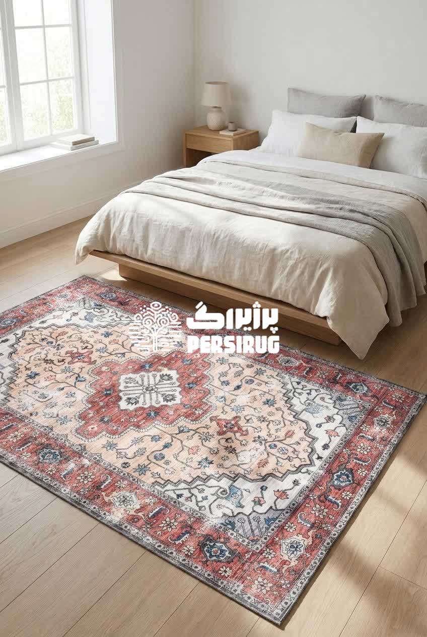 فرشینه طرح سهرنگ — تصویر ۴