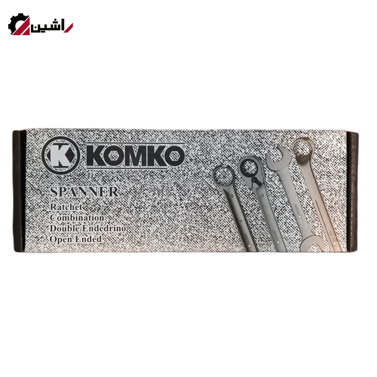 آچار یکسر رینگی 15 برند کومکو KOMKO — تصویر ۹