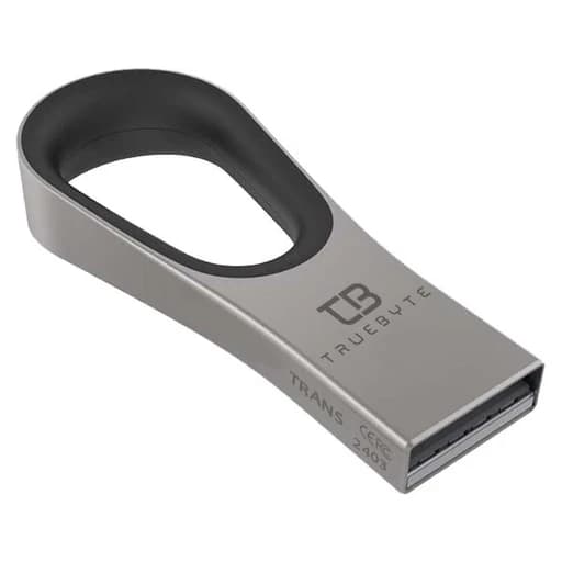 فلش تروبایت TRUEBYTE مدل 8GB TRANS — تصویر ۲