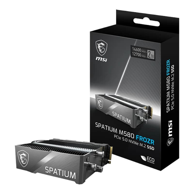 اس اس دی اینترنال ام اس آی مدل SPATIUM M580 ظرفیت 2 ترابایت — تصویر ۶