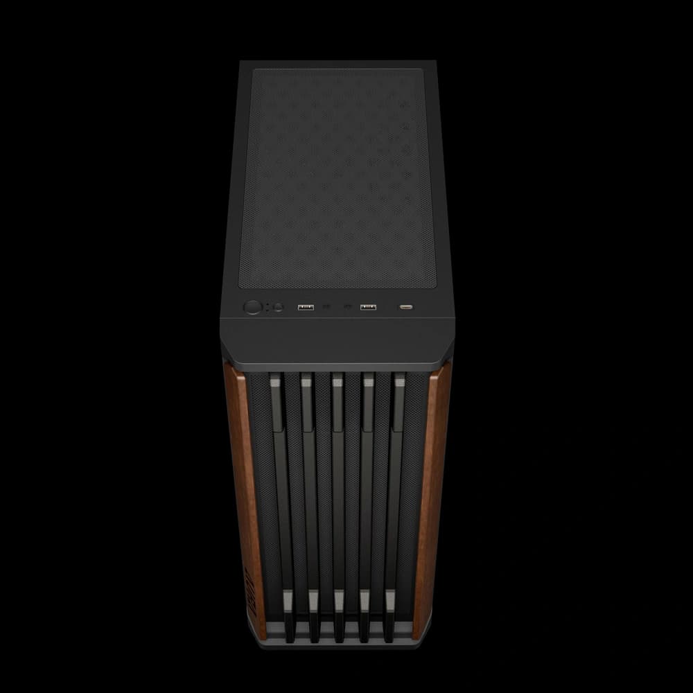 کیس کامپیوتر گیمدیاس مدل AURA GC11 WOOD — تصویر ۸