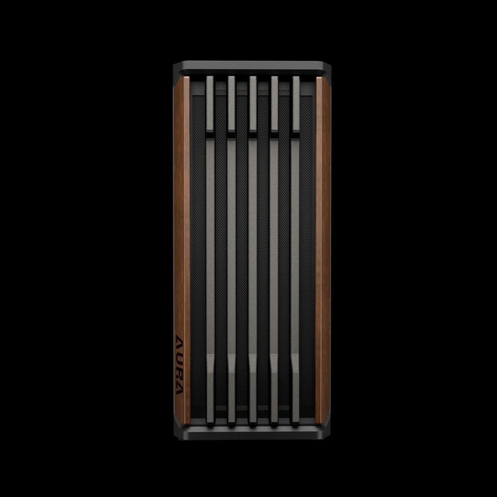کیس کامپیوتر گیمدیاس مدل AURA GC11 WOOD — تصویر ۷
