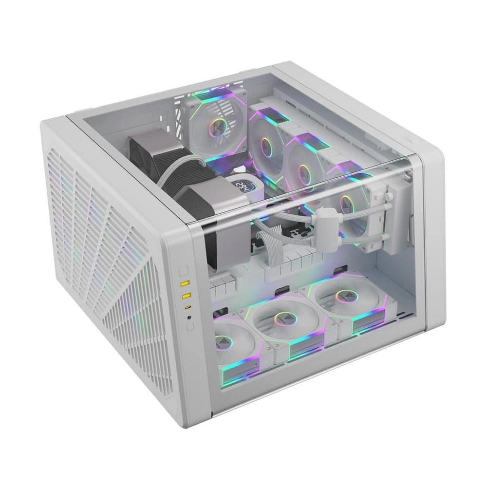کیس کامپیوتر گیمدیاس مدل NESO P1 PRO WW — تصویر ۲