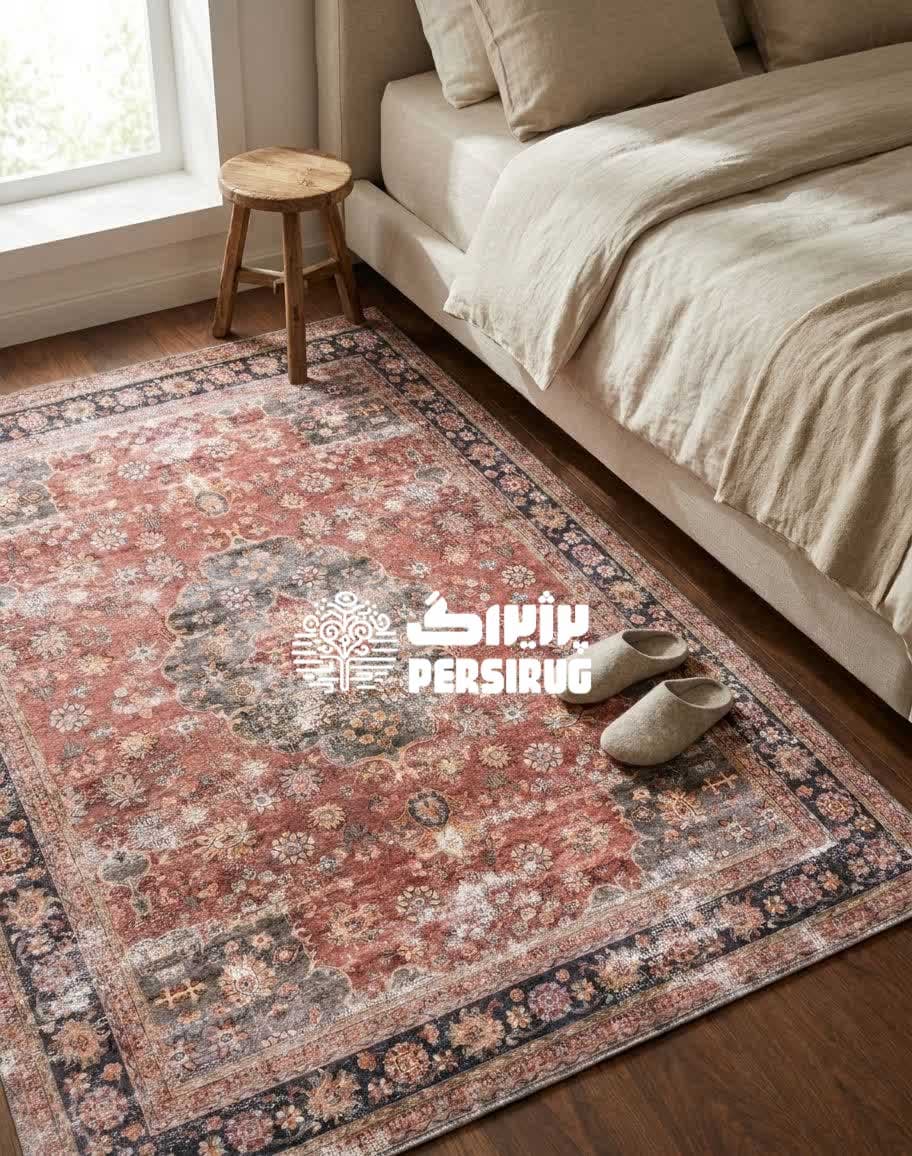 فرشینه طرح رُخ‌نار — تصویر ۴