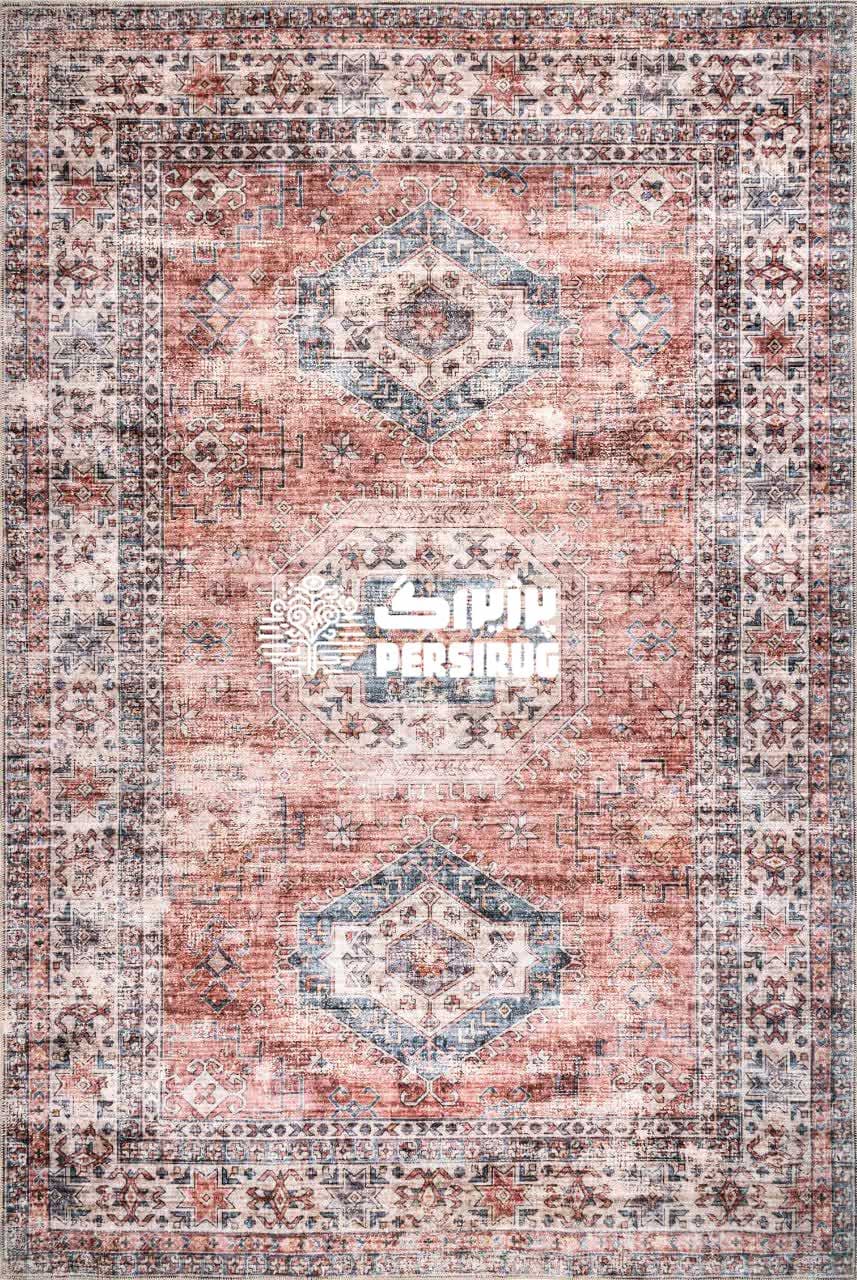 فرش طرح کهن نقش — تصویر ۶