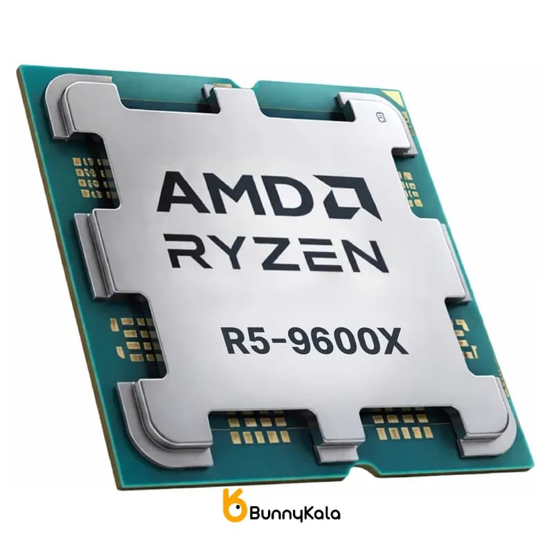 پردازنده کامپیوتر ای ام دی مدل Ryzen 5 9600X Tray — تصویر ۴