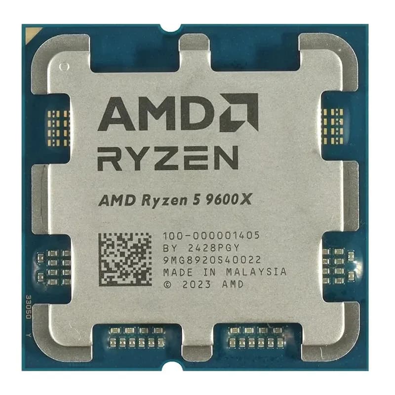 پردازنده کامپیوتر ای ام دی مدل Ryzen 5 9600X Tray — تصویر ۵