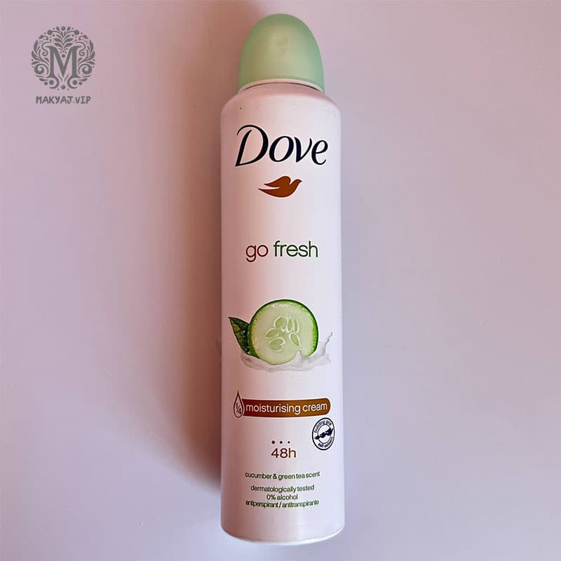 اسپری ضد تعریق و دئورانت داو Dove — تصویر ۱۲