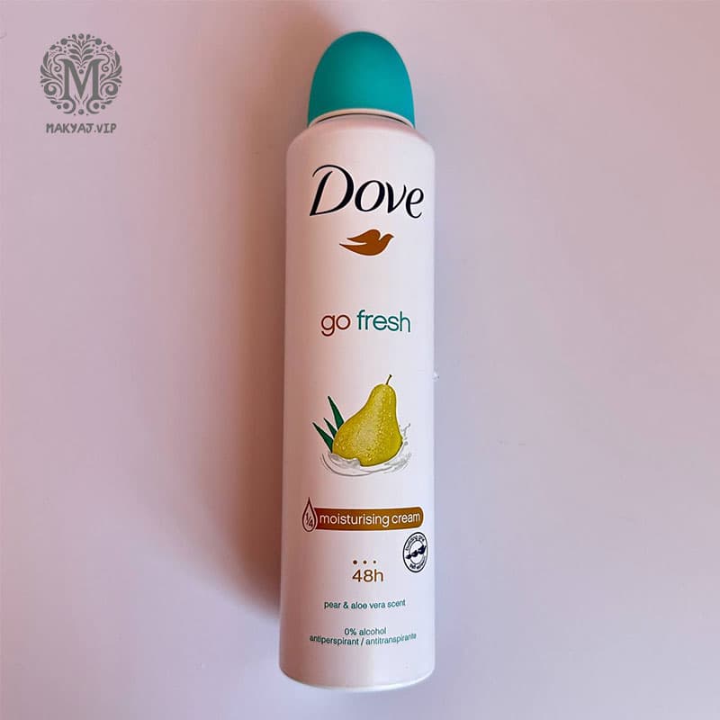 اسپری ضد تعریق و دئورانت داو Dove — تصویر ۲