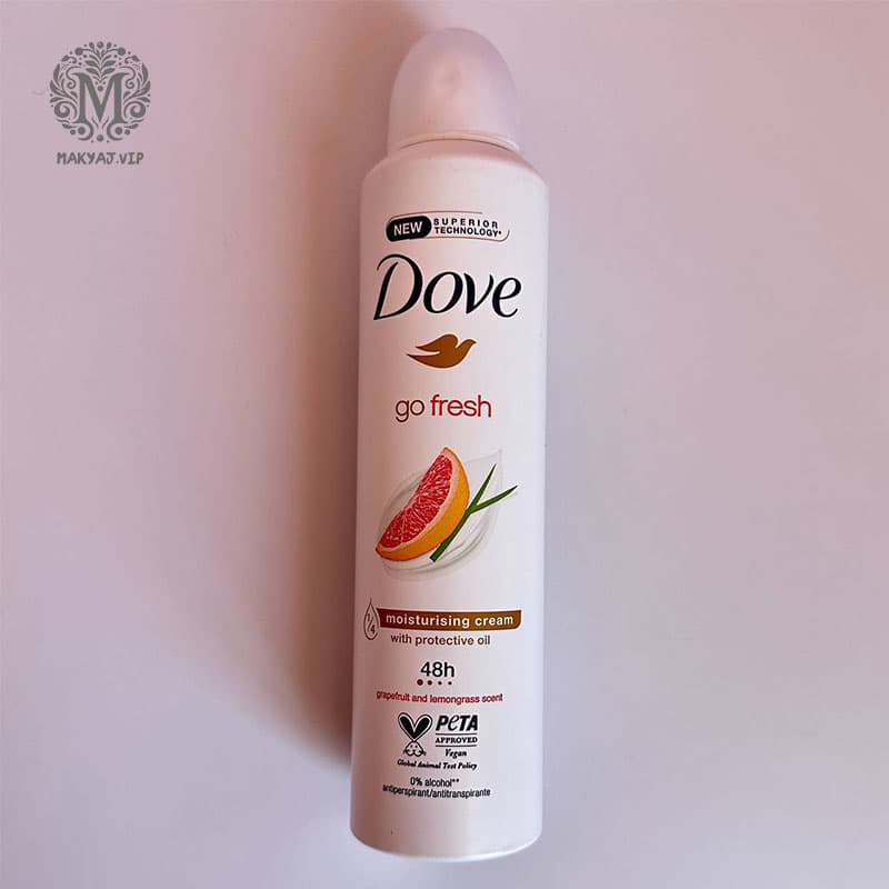 اسپری ضد تعریق و دئورانت داو Dove — تصویر ۵