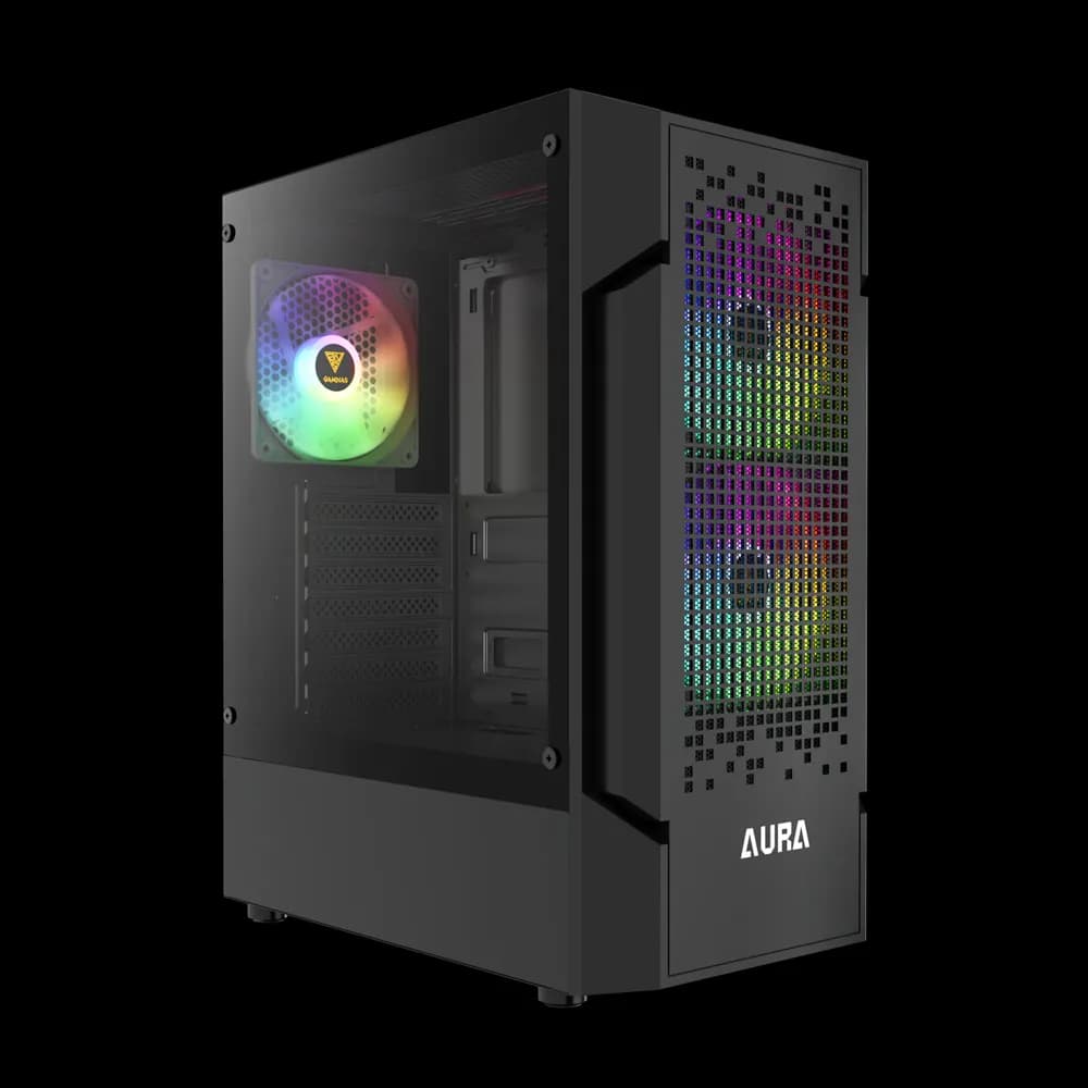 کیس کامپیوتر گیمدیاس مدل AURA GC7 ARGB — تصویر ۴