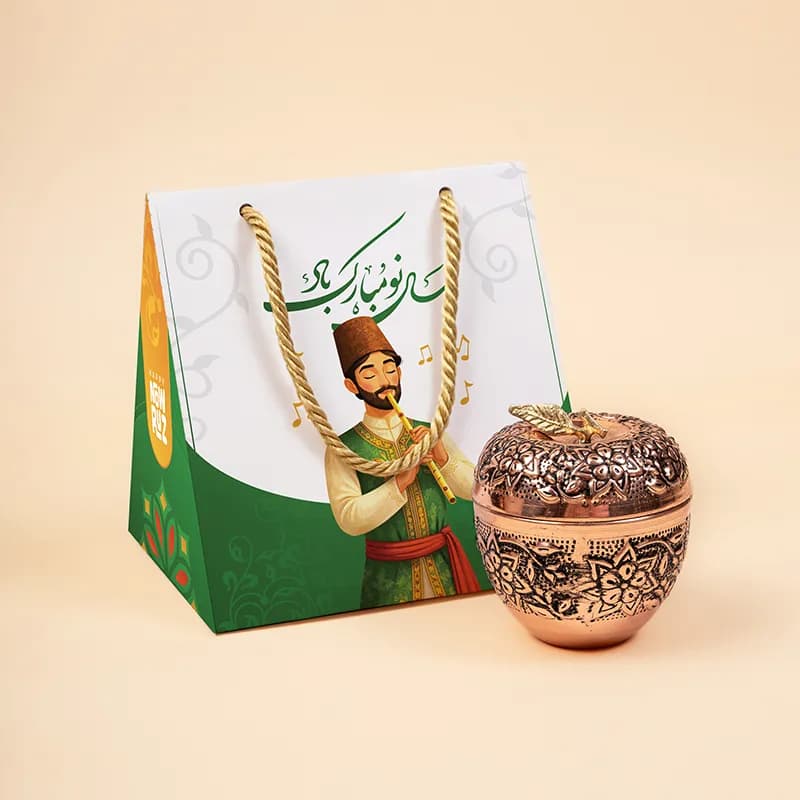 پک هدیه سیب پلاس — تصویر ۳