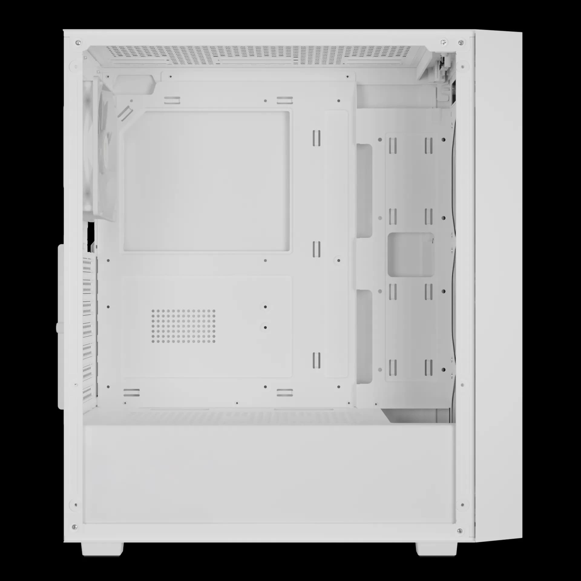 کیس کامپیوتر گیمدیاس مدل AURA GC2 ELITE ARGB WH — تصویر ۸