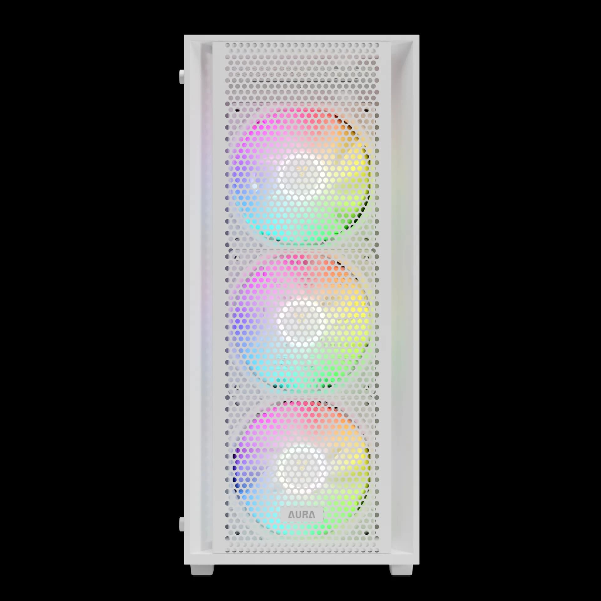 کیس کامپیوتر گیمدیاس مدل AURA GC2 ELITE ARGB WH — تصویر ۶