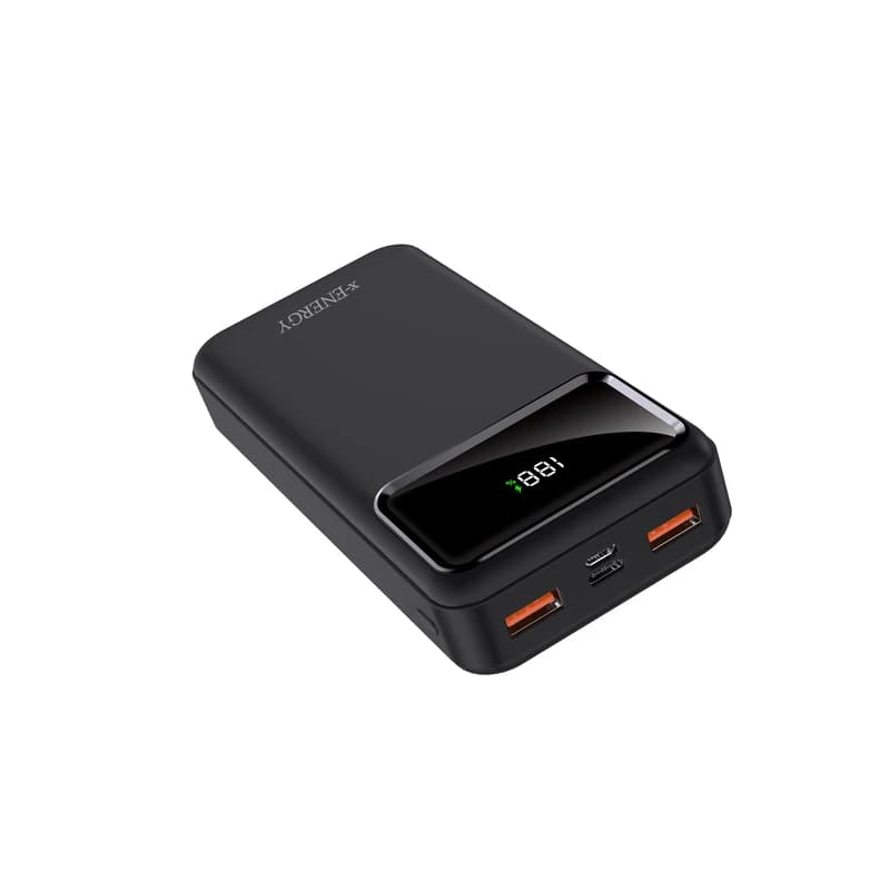 پاوربانک ایکس انرژی X-ENERGY مدل X-820 22.5W ظرفیت 20000 میلی آمپر ساعت — تصویر ۸
