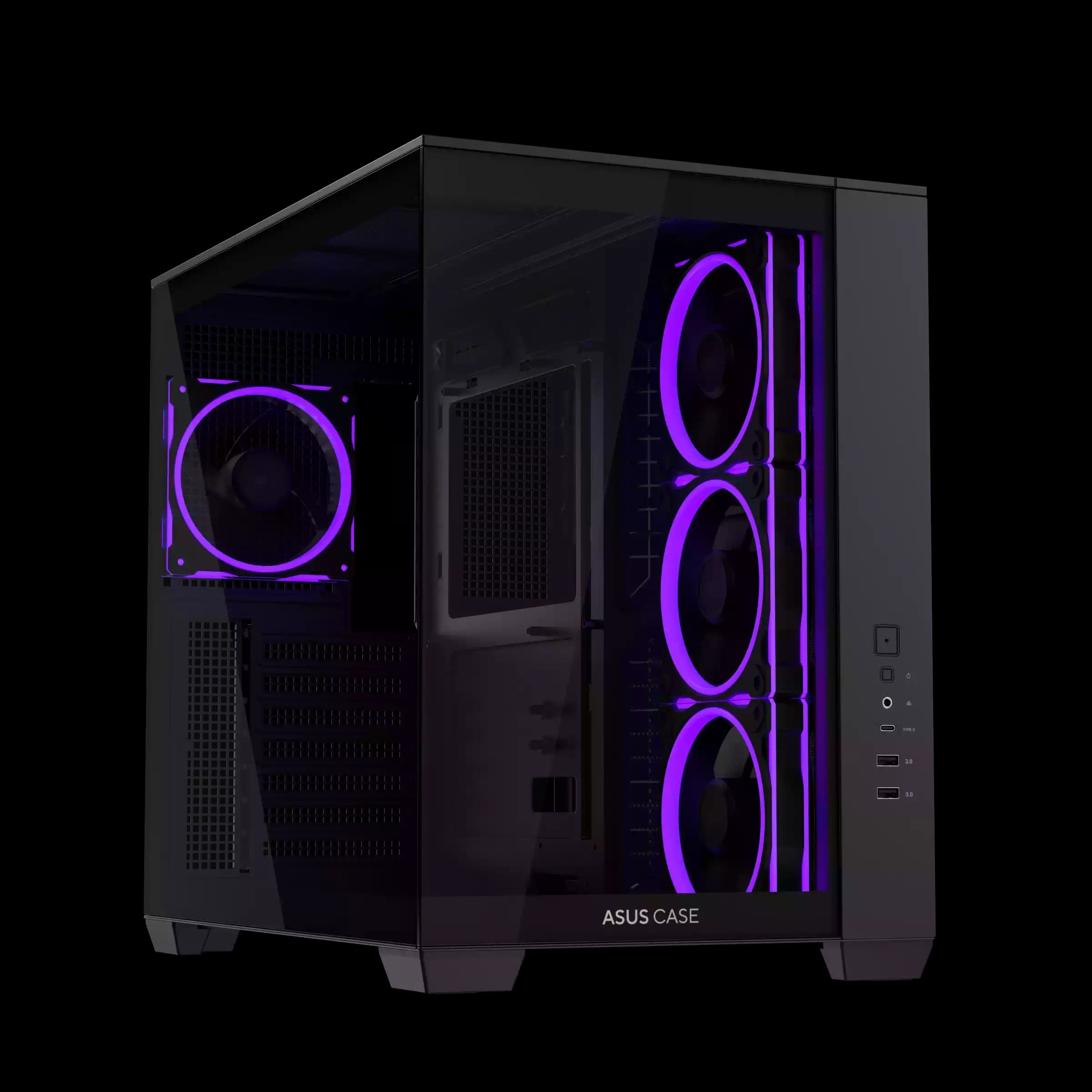 کیس گیمینگ ایسوس مدل A32 PLUS — تصویر ۱۲