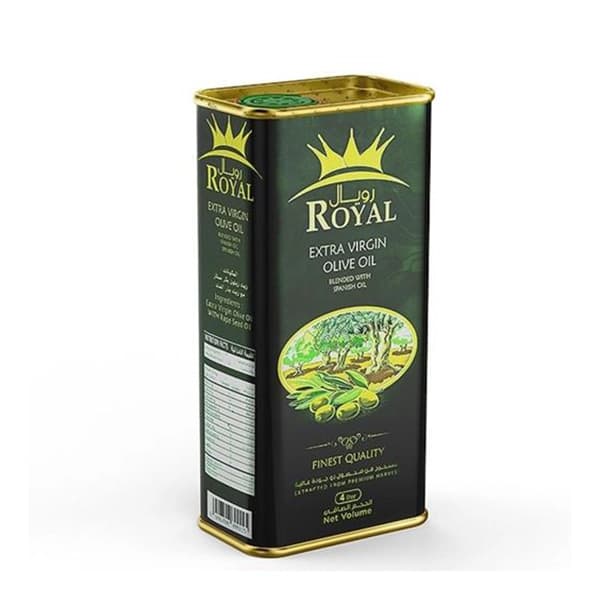 روغن زیتون مخلوط رویال 4 لیتری