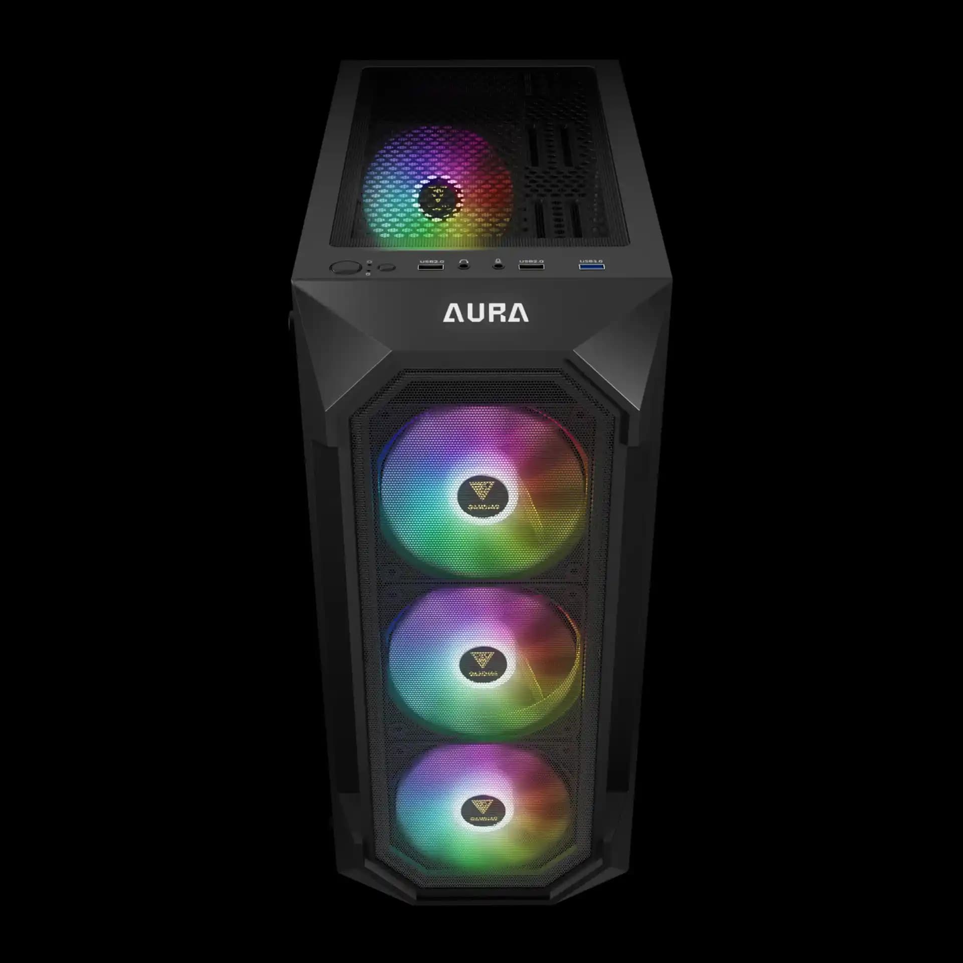 کیس کامپیوتر گیمدیاس مدل AURA GC1 ELITE ARGB — تصویر ۶
