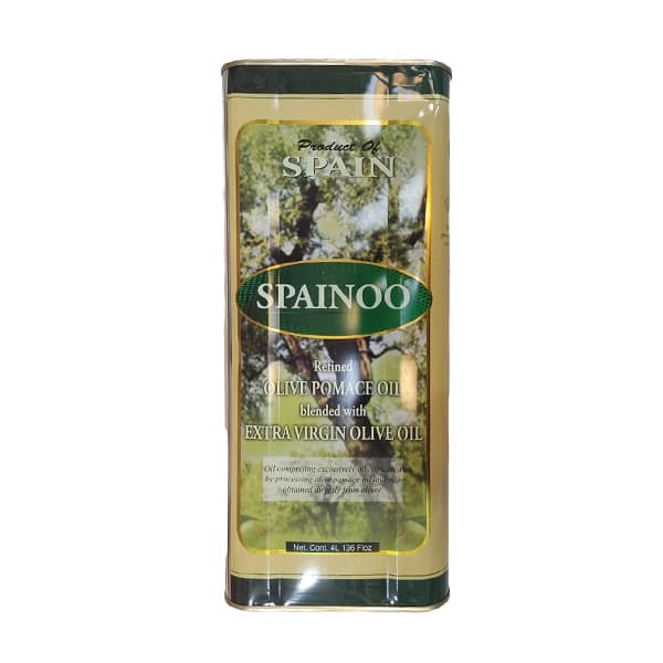روغن زیتون مخلوط اسپاینو 4 لیتری