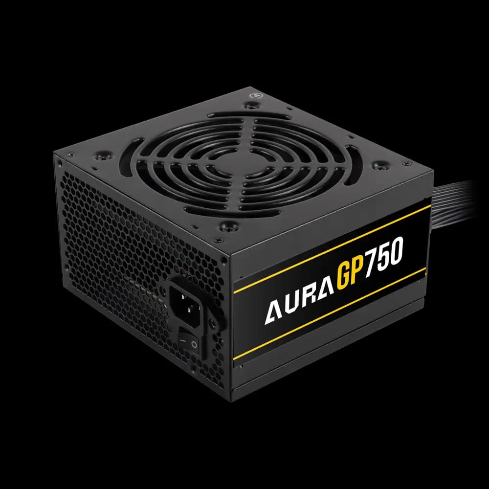 منبع تغذیه گیمدیاس مدل AURA GP750 — تصویر ۲