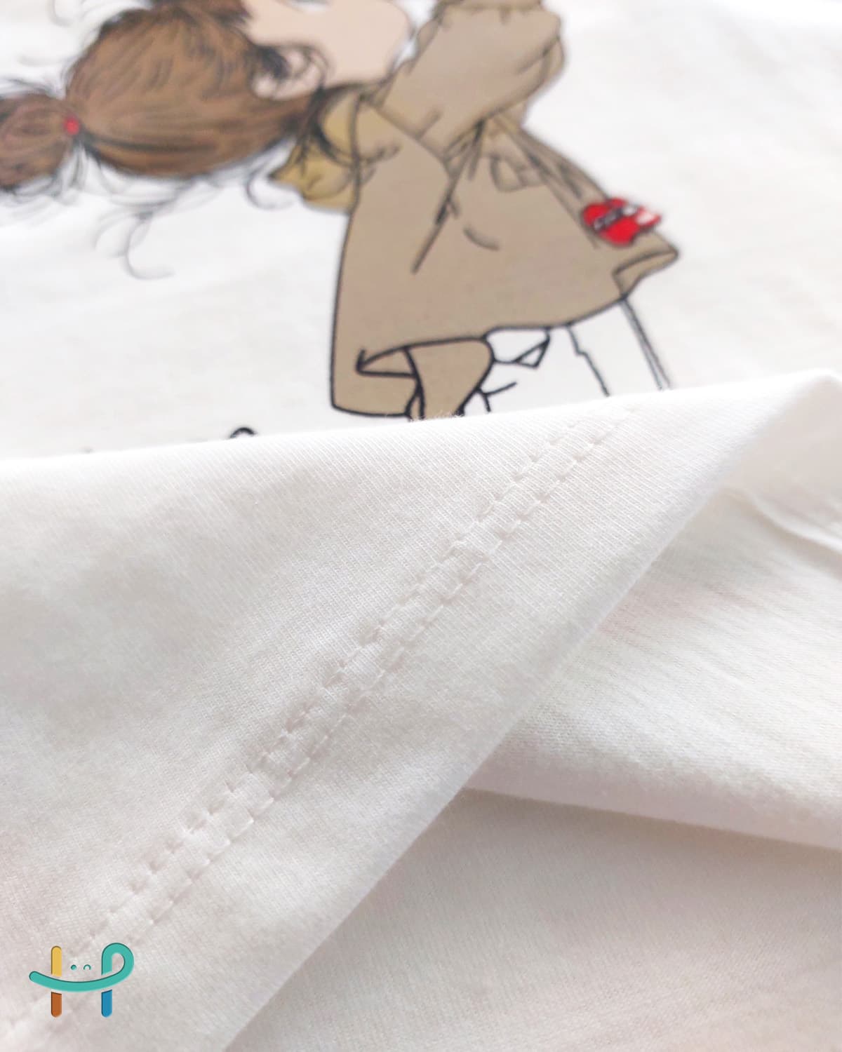 تیشرت Moon Girl — تصویر ۱۰