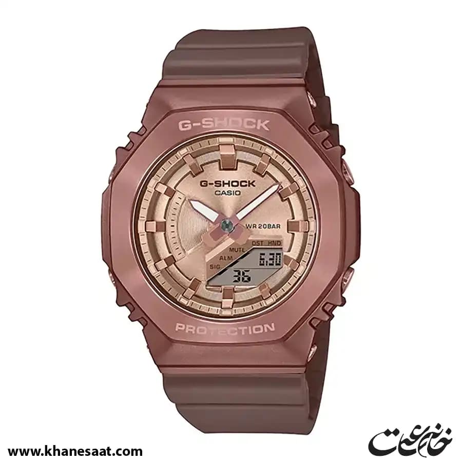 ساعت مچی زنانه کاسیو GM-S2100BR-5ADR — تصویر ۳