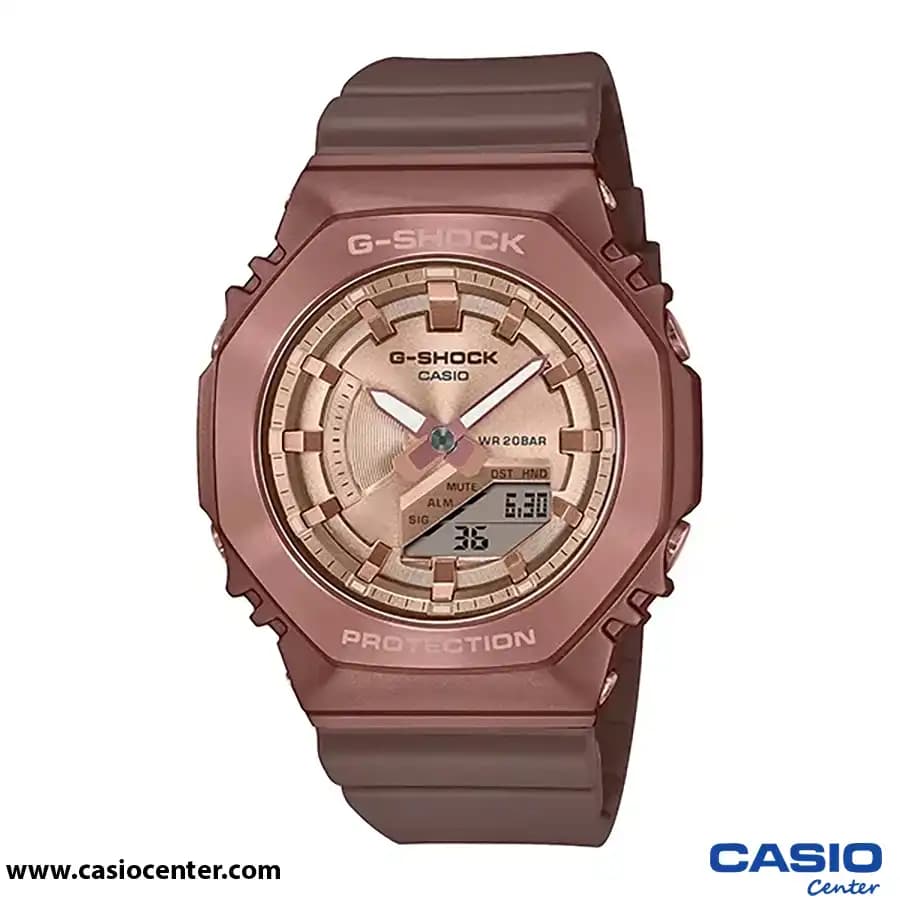 ساعت مچی زنانه کاسیو GM-S2100BR-5ADR — تصویر ۴