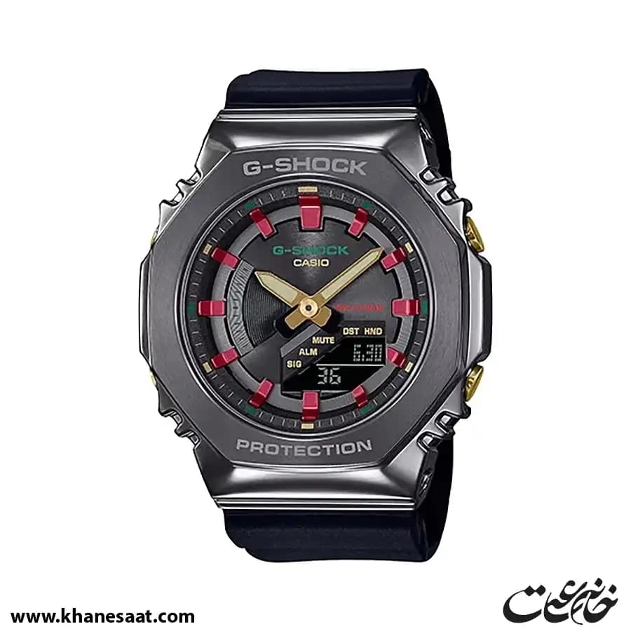 ساعت مچی زنانه کاسیو GM-S2100CH-1ADR — تصویر ۳
