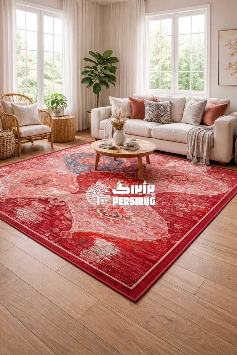 فرشینه طرح نارین — تصویر ۴