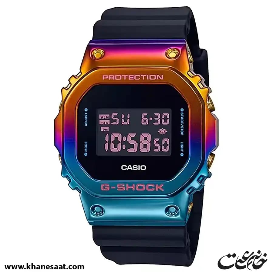 ساعت مچی کاسیو مردانه مدل GM-5600SN-1DR — تصویر ۴
