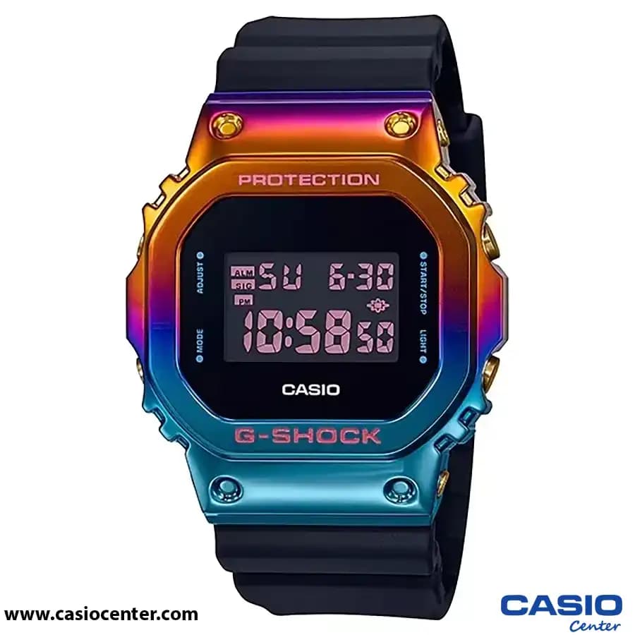 ساعت مچی کاسیو مردانه مدل GM-5600SN-1DR — تصویر ۳