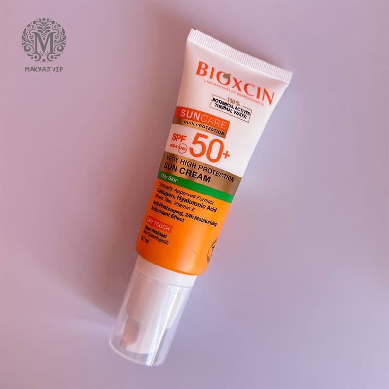 پک ضد آفتاب گلدن بیوکسین SPF 50 — تصویر ۴