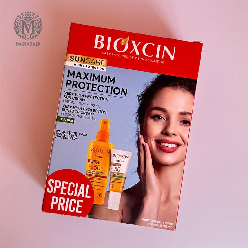 پک ضد آفتاب گلدن بیوکسین SPF 50 — تصویر ۲