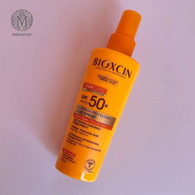 پک ضد آفتاب گلدن بیوکسین SPF 50 — تصویر ۳