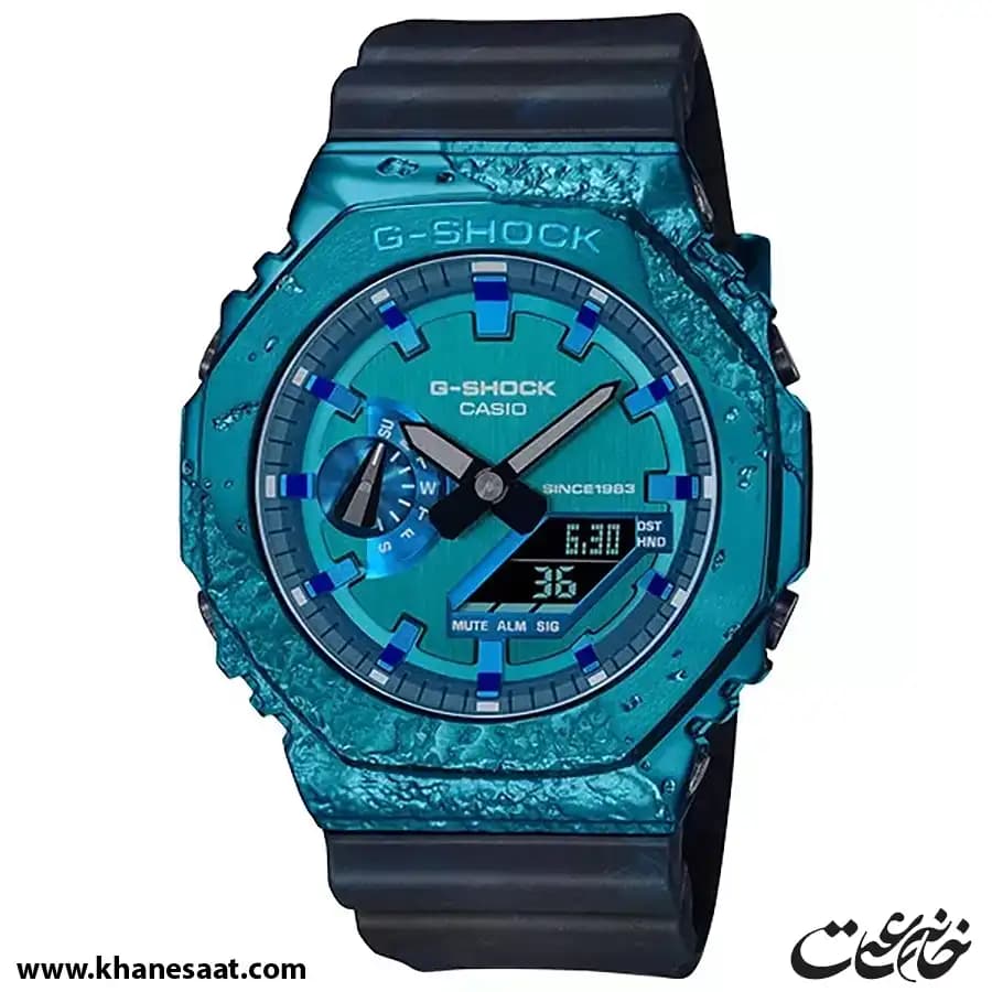 ساعت مردانه کاسیو جی‌شاک مدل GM-2140GEM-2ADR — تصویر ۱۲