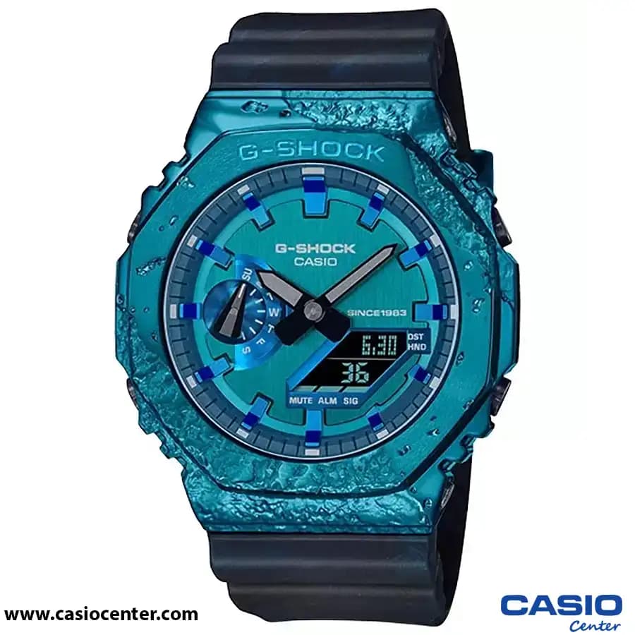 ساعت مردانه کاسیو جی‌شاک مدل GM-2140GEM-2ADR — تصویر ۳