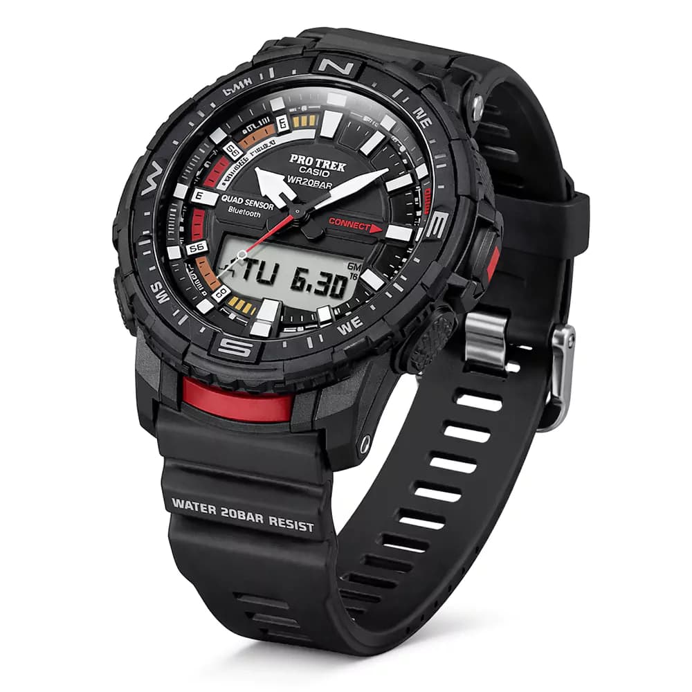 ساعت مچی مردانه کاسیو مدل PRT-B70-1DR — تصویر ۲